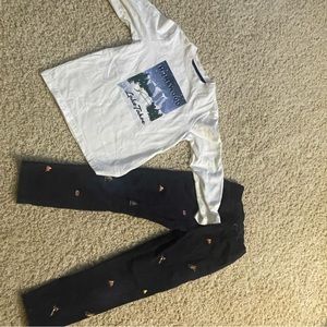 GUC Janie and Jack Ski outfit size 5